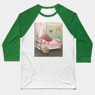 Nap Time Baseball T-Shirt